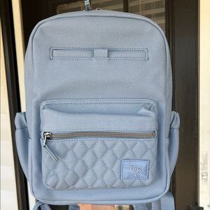 Lug Luxe Volley Mini Backpack in Blue Moon
